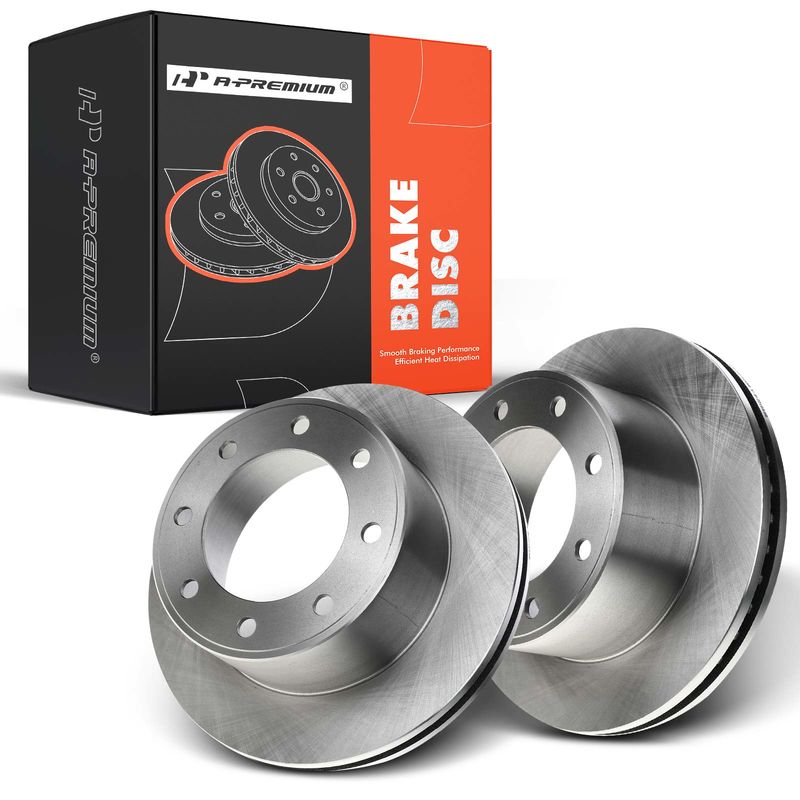 Rear Disc Brake Rotors for Ford F-250 Surper Duty F-350 Surper Duty 05-12 340 mm