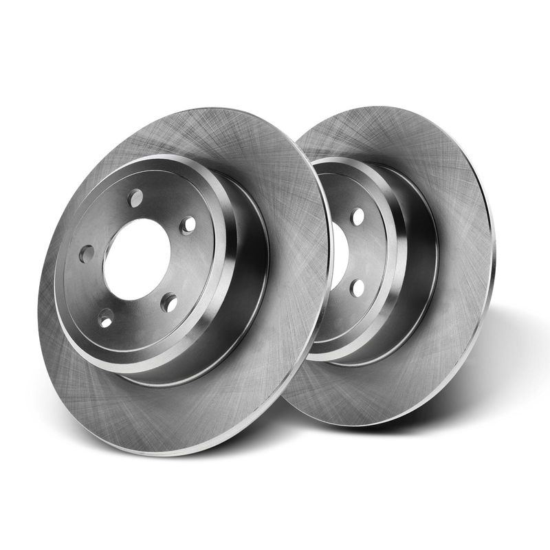 Rear Disc Brake Rotors for Chrysler 300 05-21 Dodge Challenger Charger Magnum