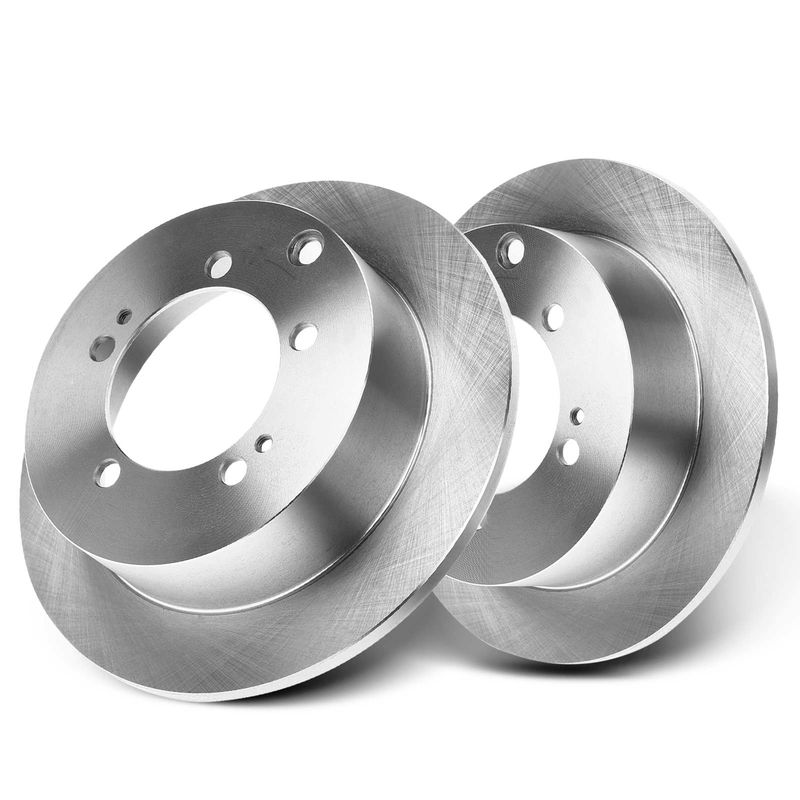 Rear Disc Brake Rotors for Chrysler Sebring Mitsubishi Eclipse Dodge 95-05 Eagle