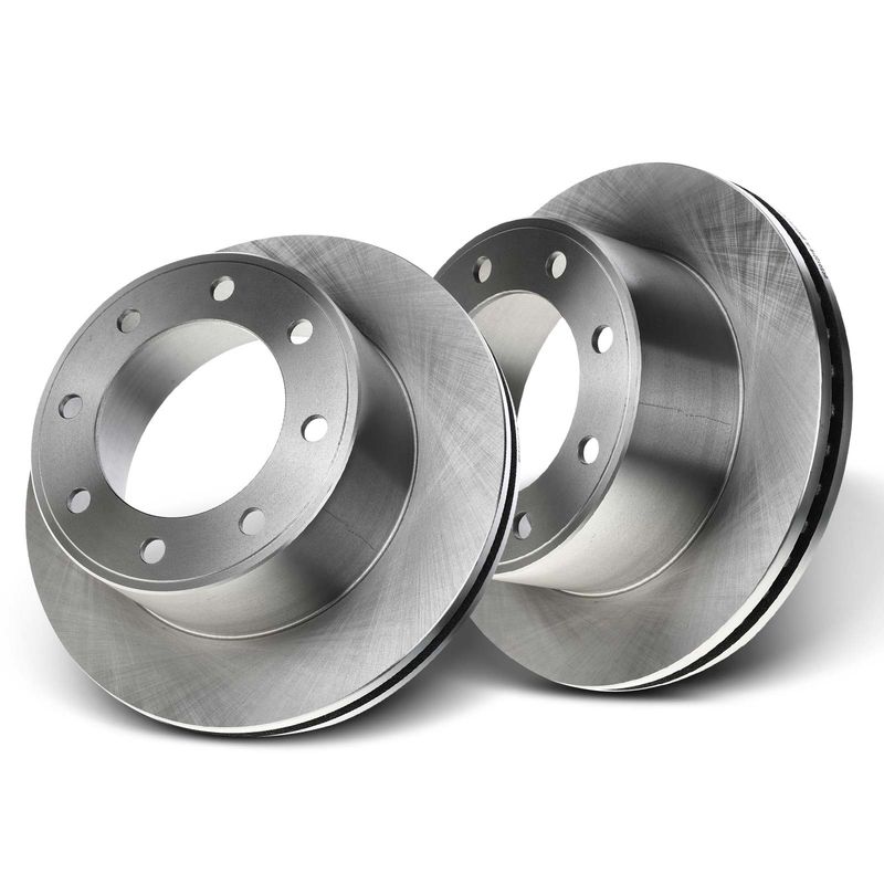 Rear Disc Brake Rotors for Ford F-250 Surper Duty F-350 Surper Duty 05-12 340 mm