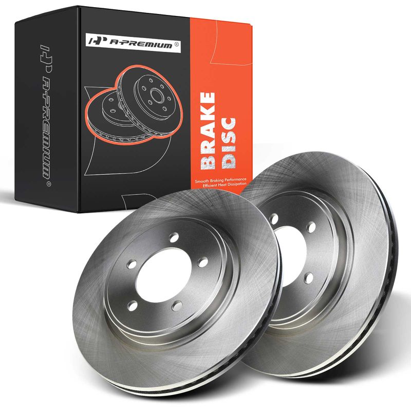 Front Disc Brake Rotors for Ford Explorer 2006-2010 Mercury Mountaineer 4.0 4.6L
