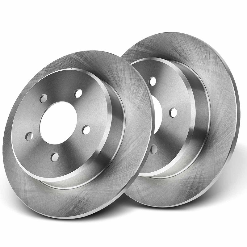 Rear Disc Brake Rotors for Chrysler Town & Country 97-07 Dodge Caravan Plymouth