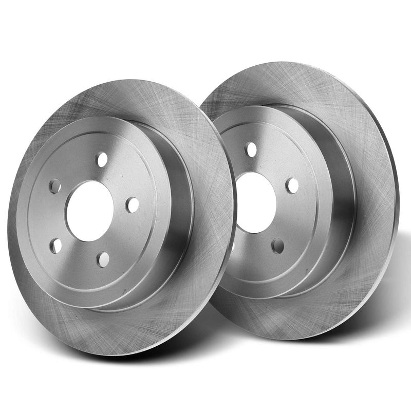 Rear Disc Brake Rotors for Chrysler Sebring 96-06 Dodge Stratus 95-06 Plymouth