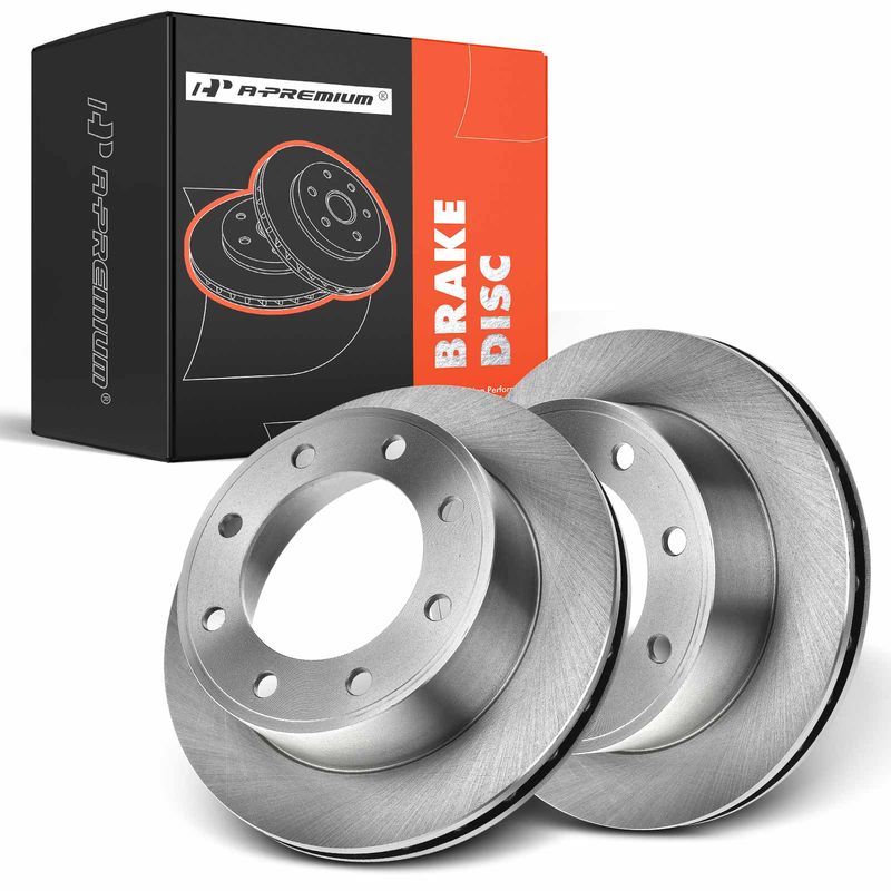 Rear Disc Brake Rotors for Ford F-250 F-350 Super Duty 1999-2004 Excursion 00-05