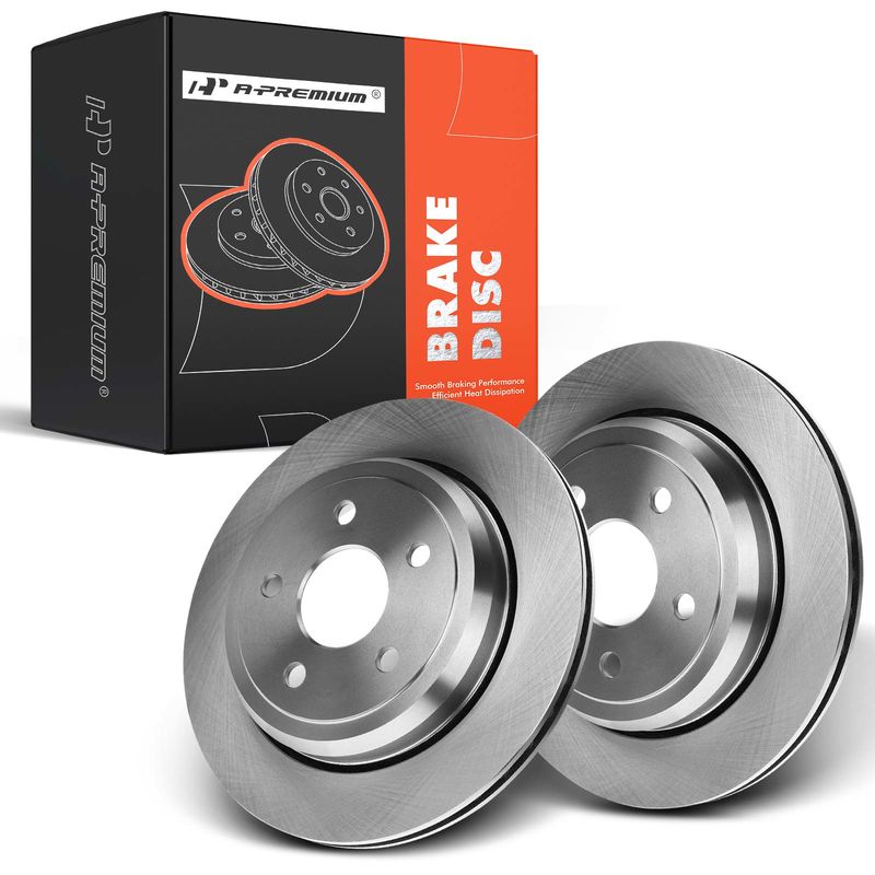 Rear Disc Brake Rotors for Dodge Durango Jeep Grand Cherokee 2011-2021