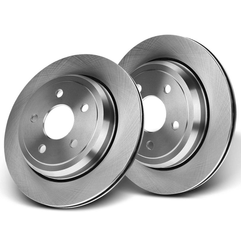 Rear Disc Brake Rotors for Dodge Durango Jeep Grand Cherokee 2011-2021