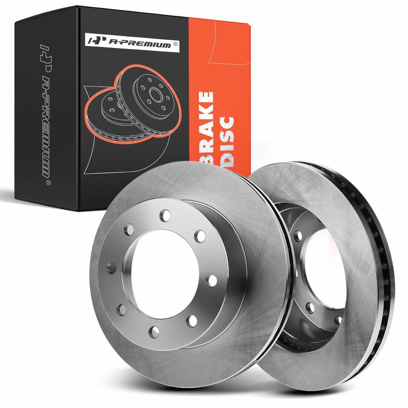 Front Disc Brake Rotors for Ford F-250 Super Duty F-350 Super Duty 2005-2012