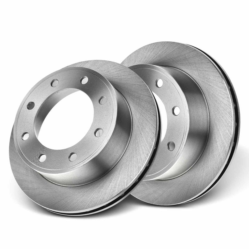Rear Disc Brake Rotors for Ford F-250 F-350 Super Duty 1999-2004 Excursion 00-05