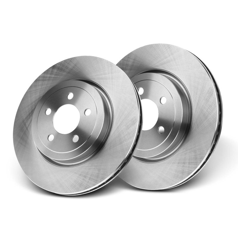 Front Disc Brake Rotors for Dodge Challenger 09-22 Charger Magnum Chrysler 300