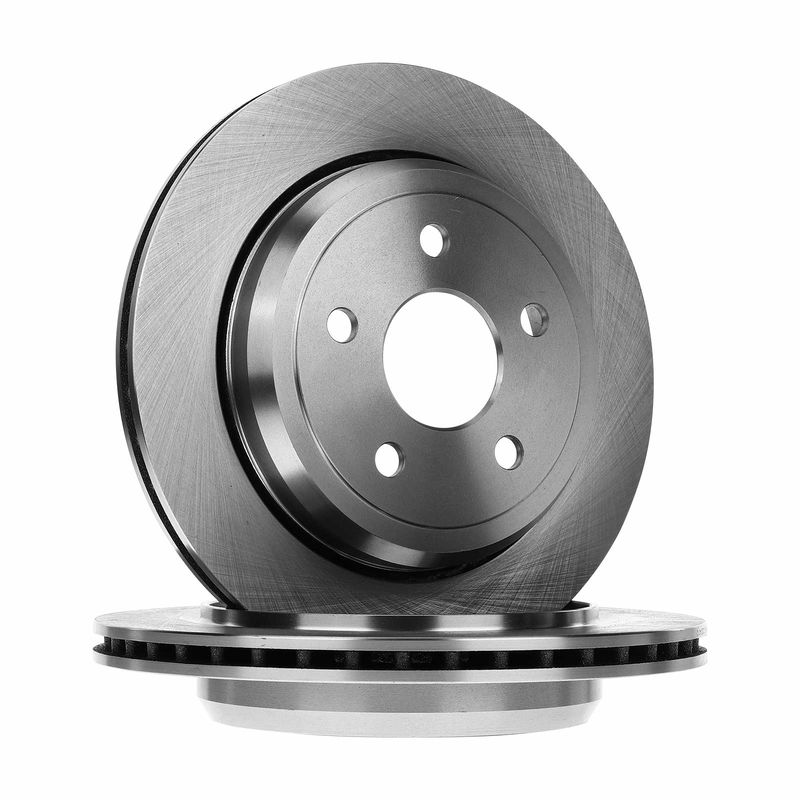 Rear Disc Brake Rotors for Dodge Durango Jeep Grand Cherokee 2011-2021