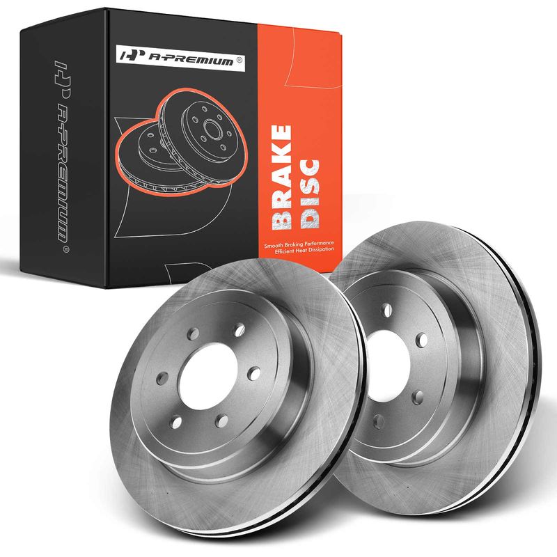 Front Disc Brake Rotors for Dodge Dakota 2003-2004 V6 3.7L 3.9L V8 4.7L 5.9L