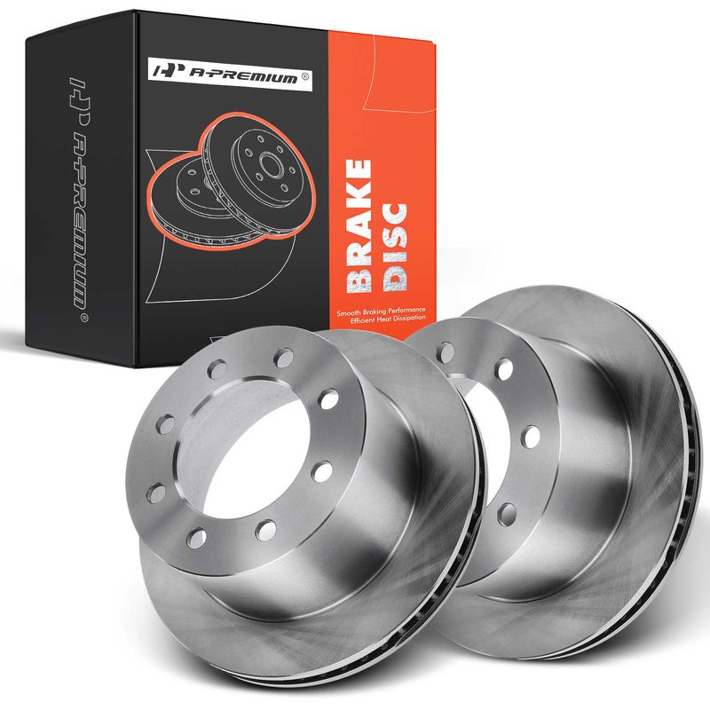 Rear Disc Brake Rotors for Dodge Ram 2500 3500 2001-2002 Vented