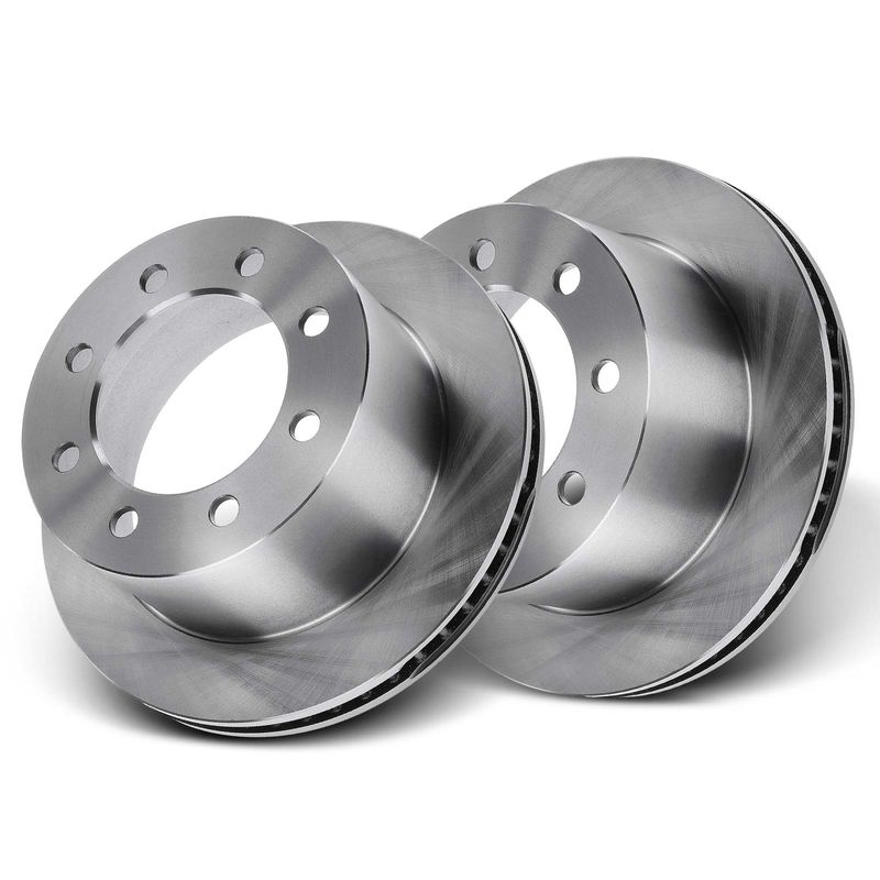 Rear Disc Brake Rotors for Dodge Ram 2500 3500 2001-2002 Vented