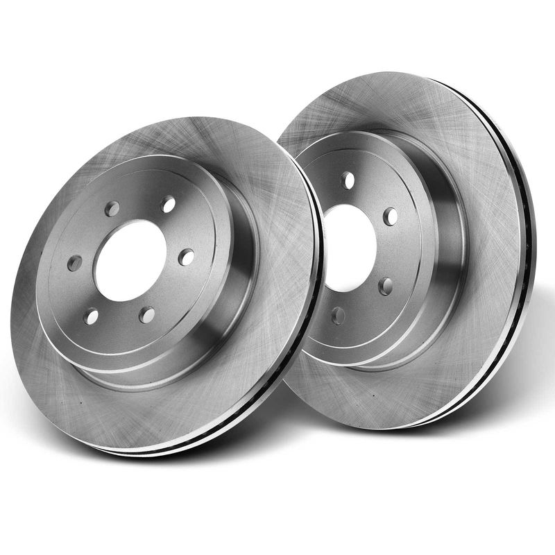 Front Disc Brake Rotors for Dodge Dakota 2003-2004 V6 3.7L 3.9L V8 4.7L 5.9L