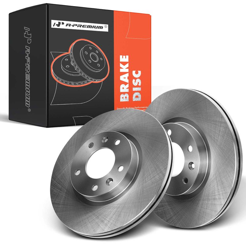 Front Disc Brake Rotors for Ford Fusion 2006-2012 Lincoln MKZ Mazda Mercury