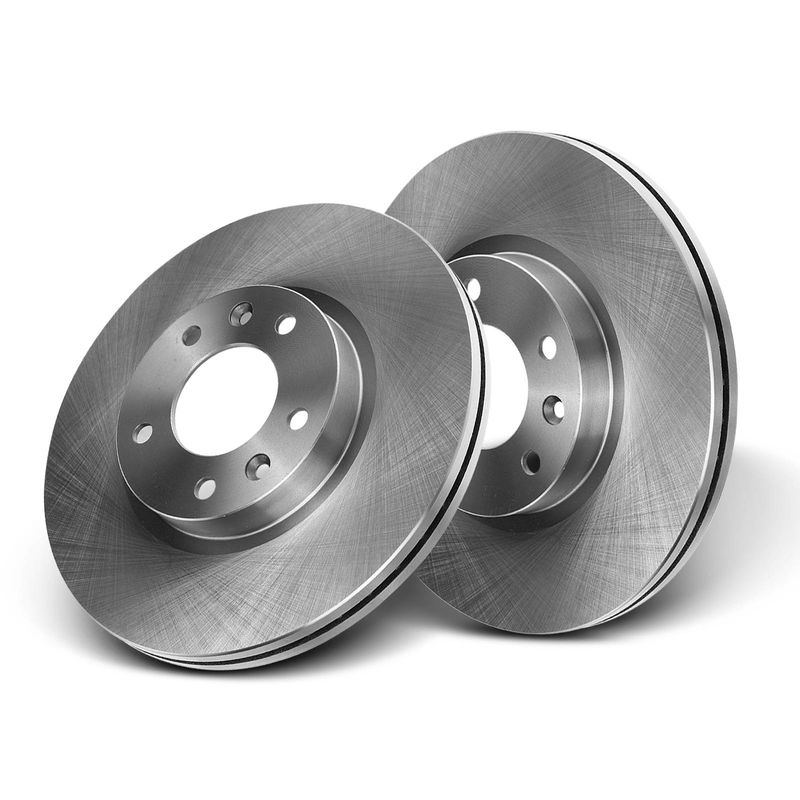 Front Disc Brake Rotors for Ford Fusion 2006-2012 Lincoln MKZ Mazda Mercury