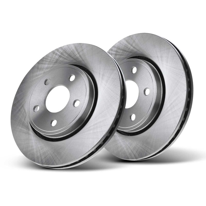 Front Disc Brake Rotors for Dodge Ram 2500 09-10 Ram 3500 09-10 RAM 2500 11-21