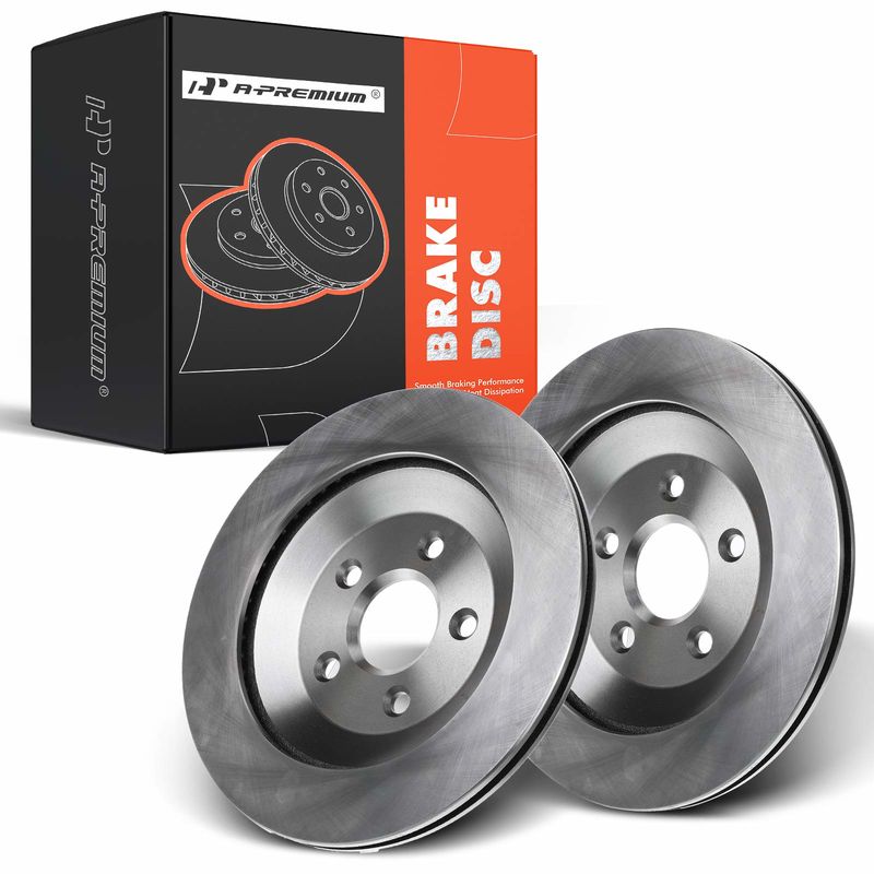 Rear Disc Brake Rotors for Ford Freestar Mercury Monterey 2004-2007