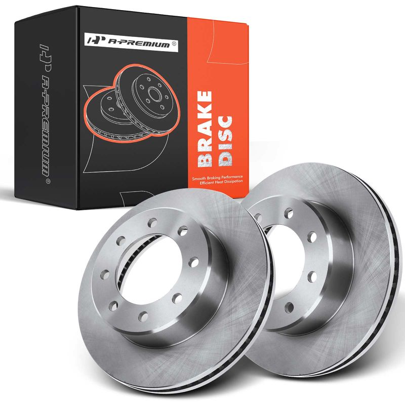 Front Disc Brake Rotors for Dodge Ram 2500 09-10 Ram 3500 09-10 RAM 2500 11-21