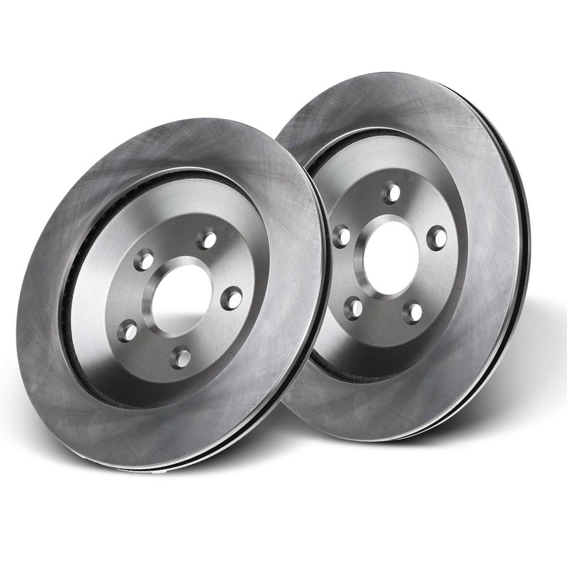 Rear Disc Brake Rotors for Ford Freestar Mercury Monterey 2004-2007
