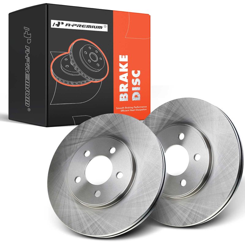 Front Disc Brake Rotors for Ford Crown Victoria Lincoln Town Car 2003-2011 4.6L