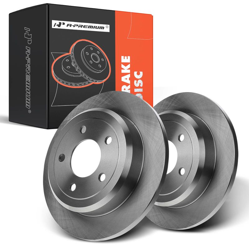 Rear Disc Brake Rotors for Ford Crown Victoria Lincoln Mercury 1996-2002