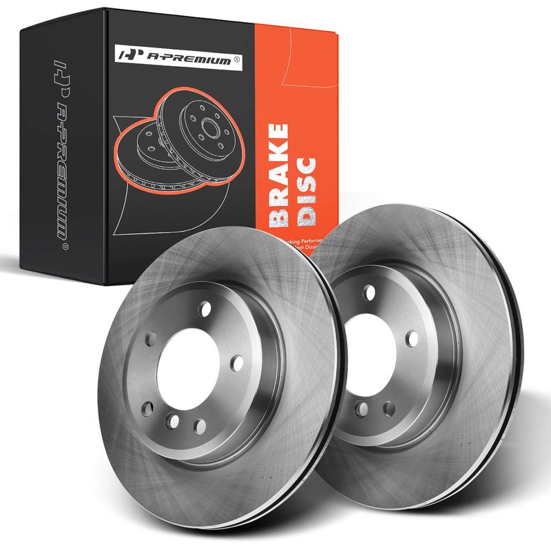 Front Disc Brake Rotors for BMW 323i 325i 325Ci 325xi 328Ci 328i Z3 Z4