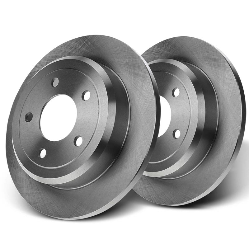 Rear Disc Brake Rotors for Ford Crown Victoria Lincoln Mercury 1996-2002
