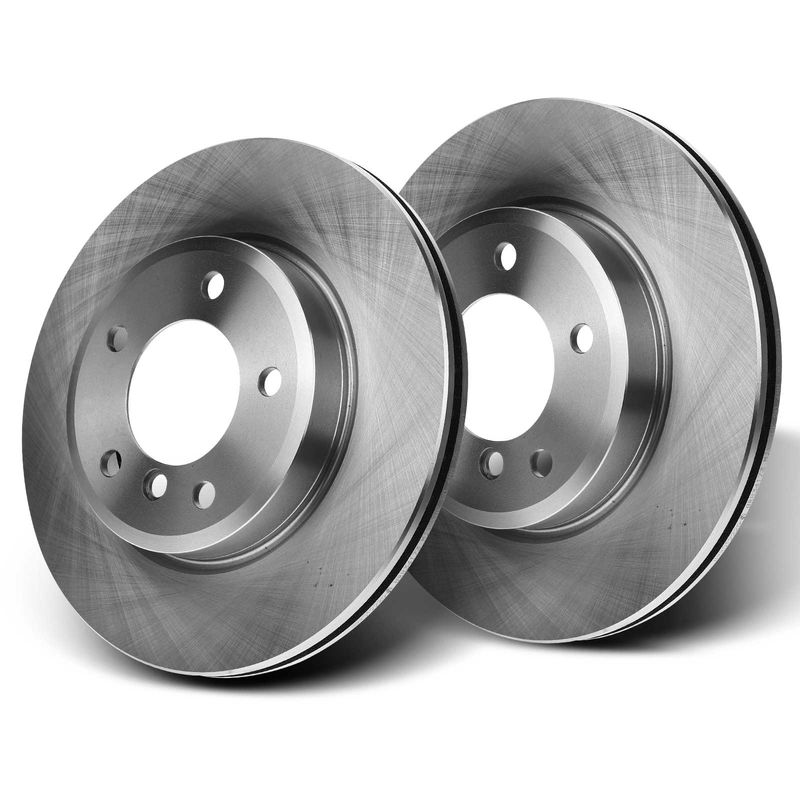 Front Disc Brake Rotors for BMW 323i 325i 325Ci 325xi 328Ci 328i Z3 Z4