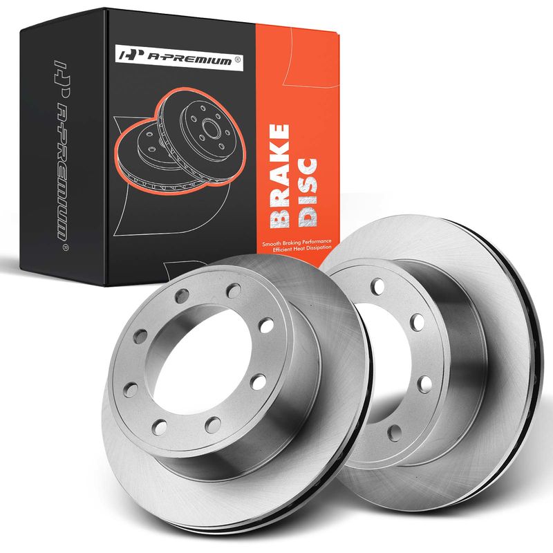 Rear Disc Brake Rotors for Ford E-250 03-06 E-350 Club Wagon E-350 Super Duty