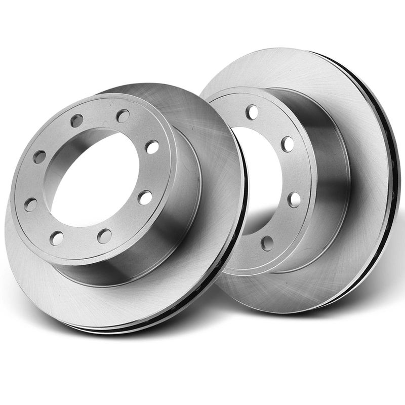 Rear Disc Brake Rotors for Ford E-250 03-06 E-350 Club Wagon E-350 Super Duty