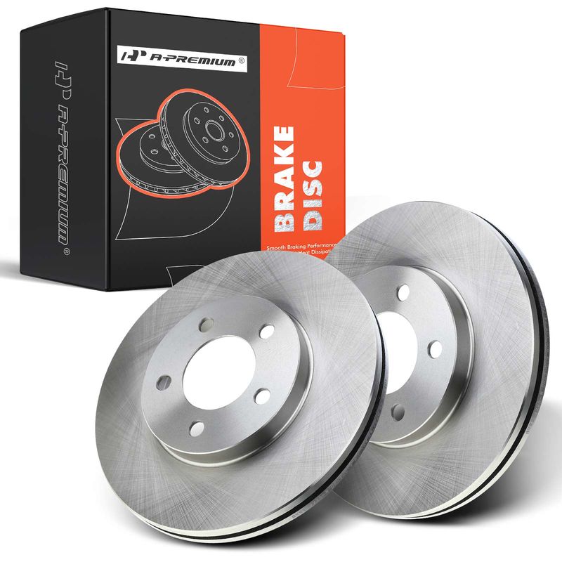 Front Disc Brake Rotors for Ford Taurus 94-00 Thunderbird Mercury Cougar Lincoln