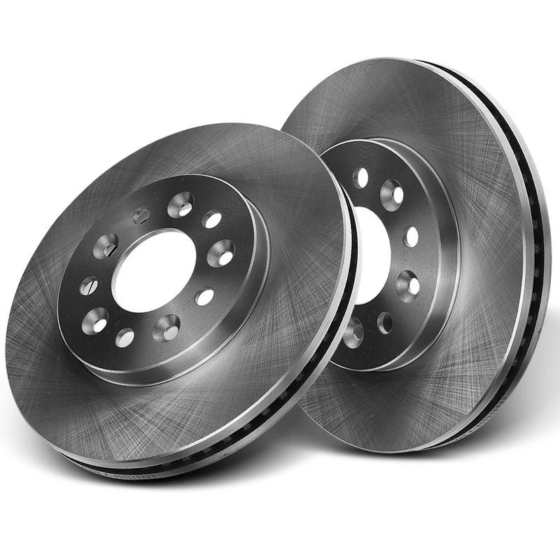 Front Disc Brake Rotors for Ford Freestar Mercury Monterey 2004-2007 5 Lug