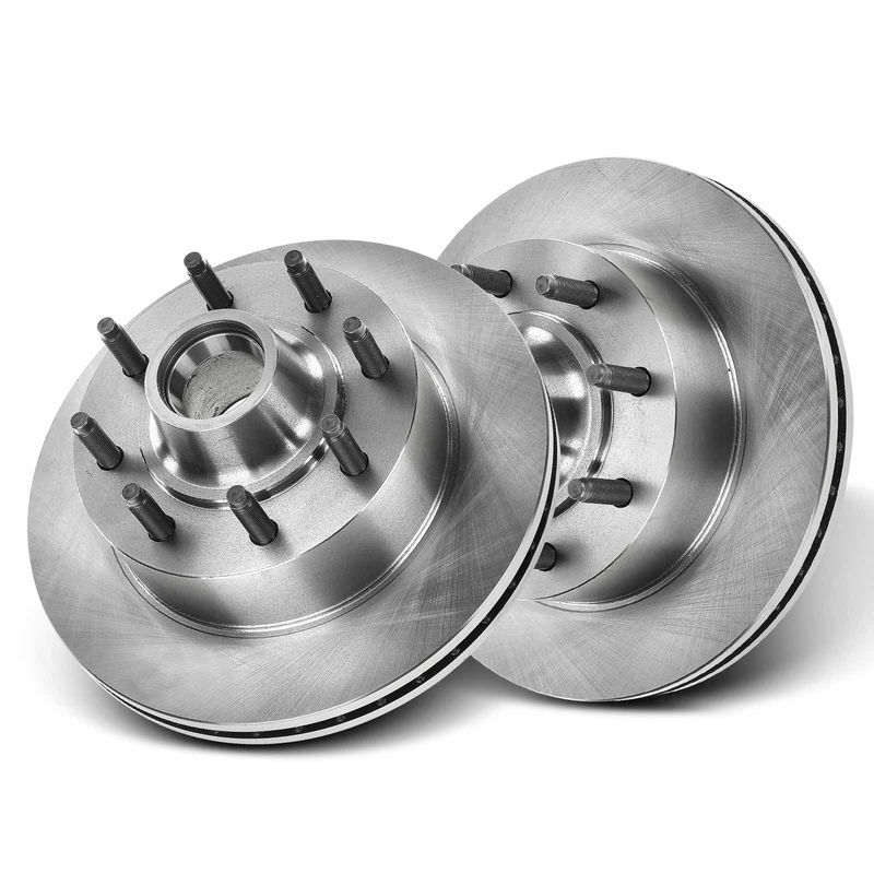 Front Disc Brake Rotors for Ford E-150 2007 E-250 03-07 F-350 Super Duty 99-07