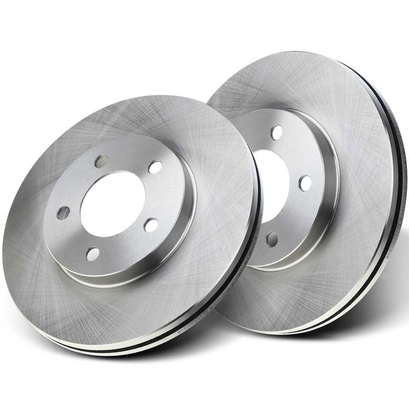 Front Disc Brake Rotors for Ford Taurus 94-00 Thunderbird Mercury Cougar Lincoln