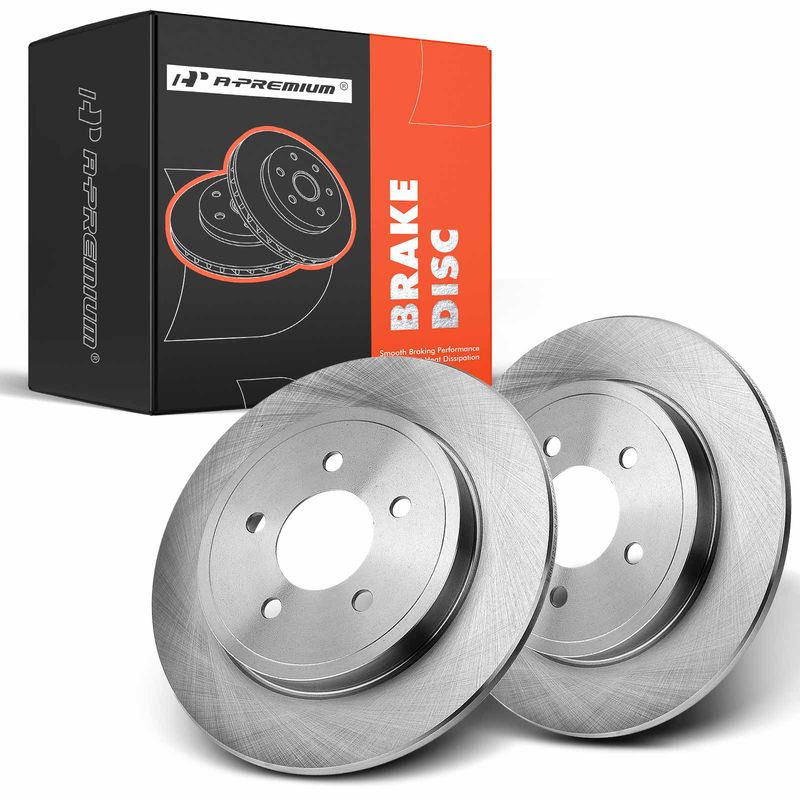 Rear Disc Brake Rotors for Ford Escape Mazda Tribute Mercury Mariner 2005-2008