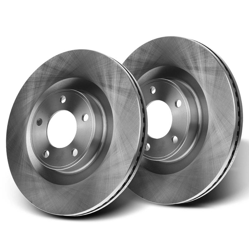 Front Disc Brake Rotors for Ford Edge 2007-2014 Lincoln MKX 2007-2015 AWD 320mm