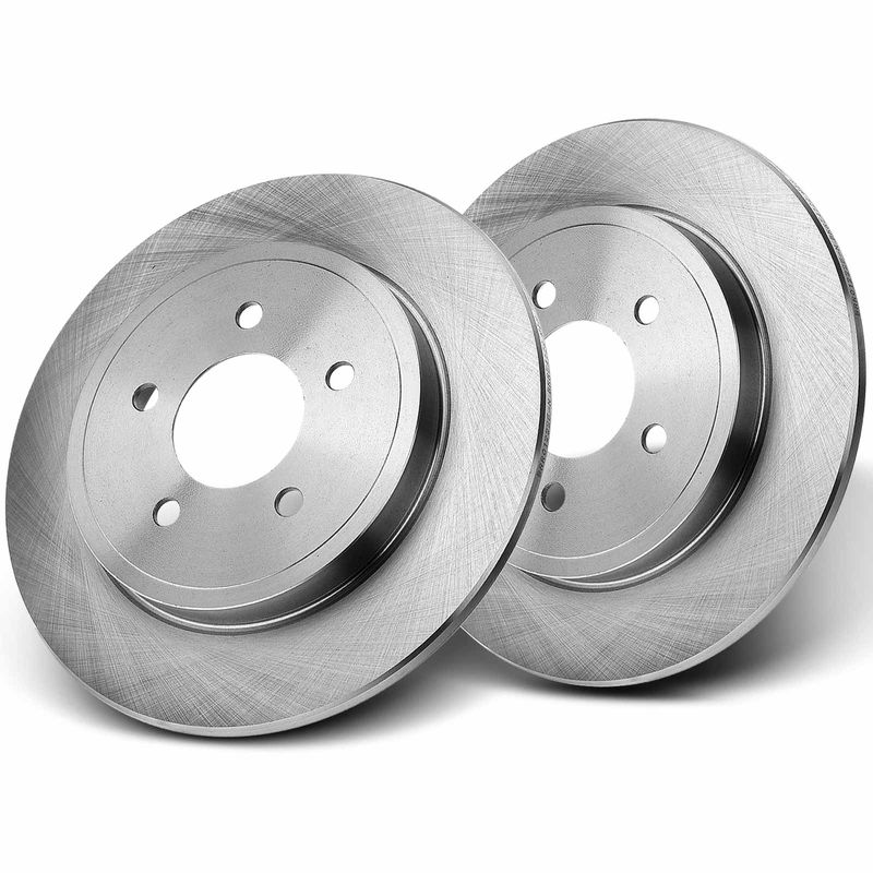Rear Disc Brake Rotors for Ford Escape Mazda Tribute Mercury Mariner 2005-2008