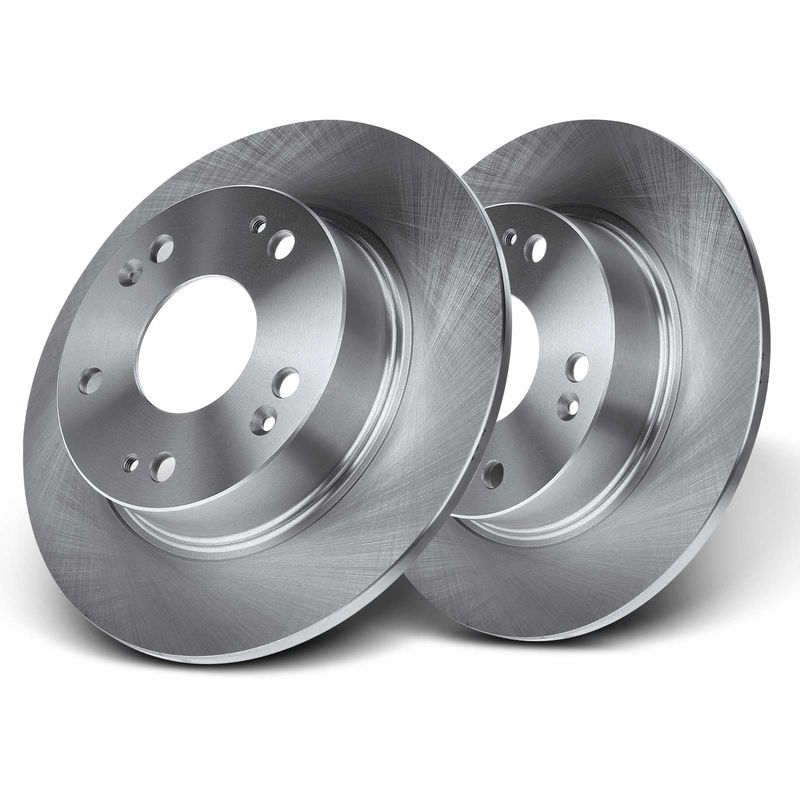 Rear Disc Brake Rotors for Honda Accord 2003-2007 Acura TSX 2004-2008 260mm
