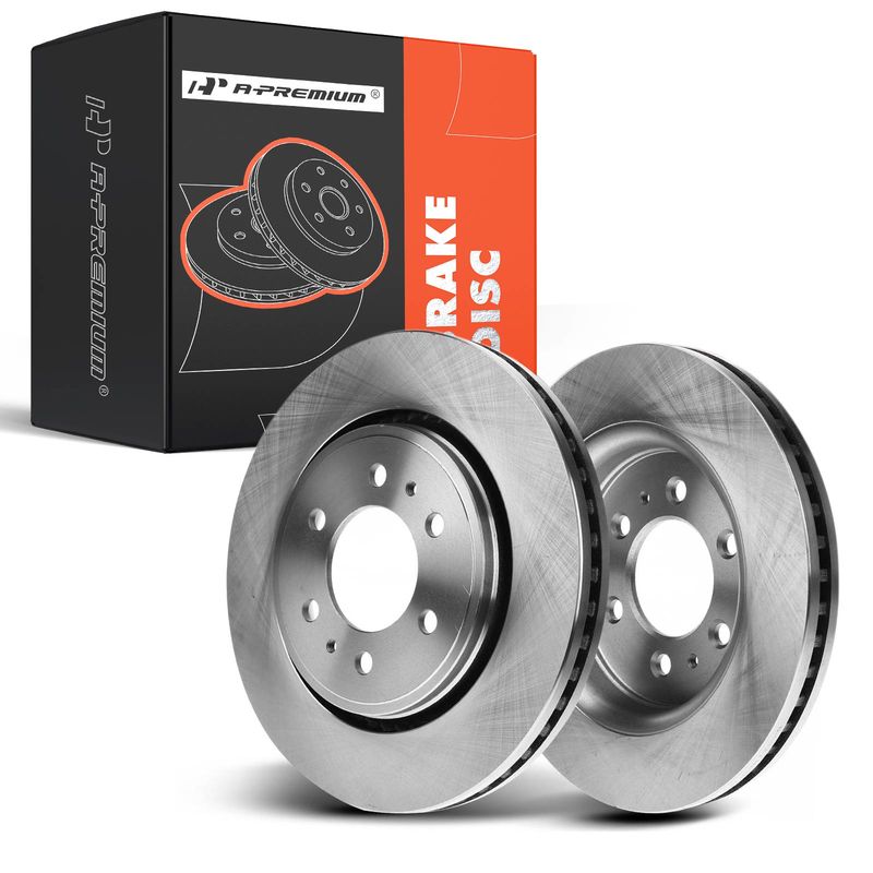 Front Disc Brake Rotors for Ford F-150 10-20 Expedition 07-21 Navigator 17-21