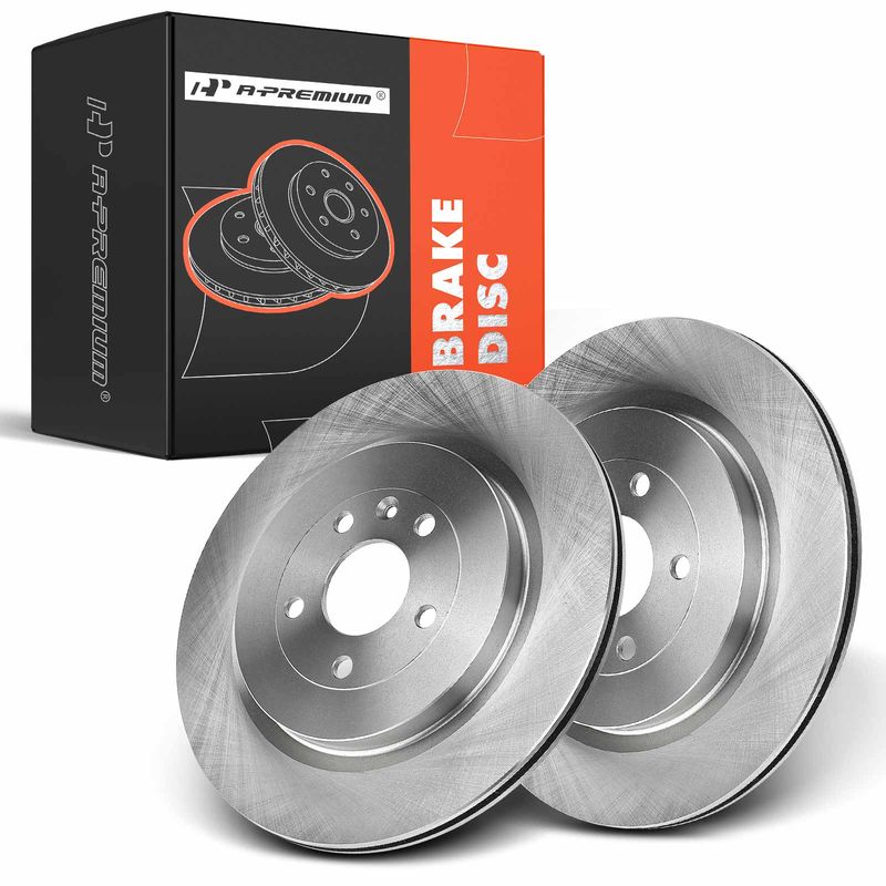 Rear Disc Brake Rotors for Ford Explorer 2013-2019 Flex Taurus Lincoln MKS MKT