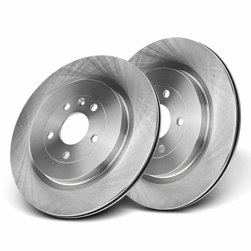 Rear Disc Brake Rotors for Ford Explorer 2013-2019 Flex Taurus Lincoln MKS MKT