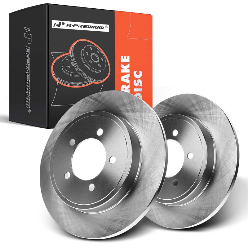Rear Disc Brake Rotors for Ford Explorer Mercury Mountaineer 2002-2010 301mm