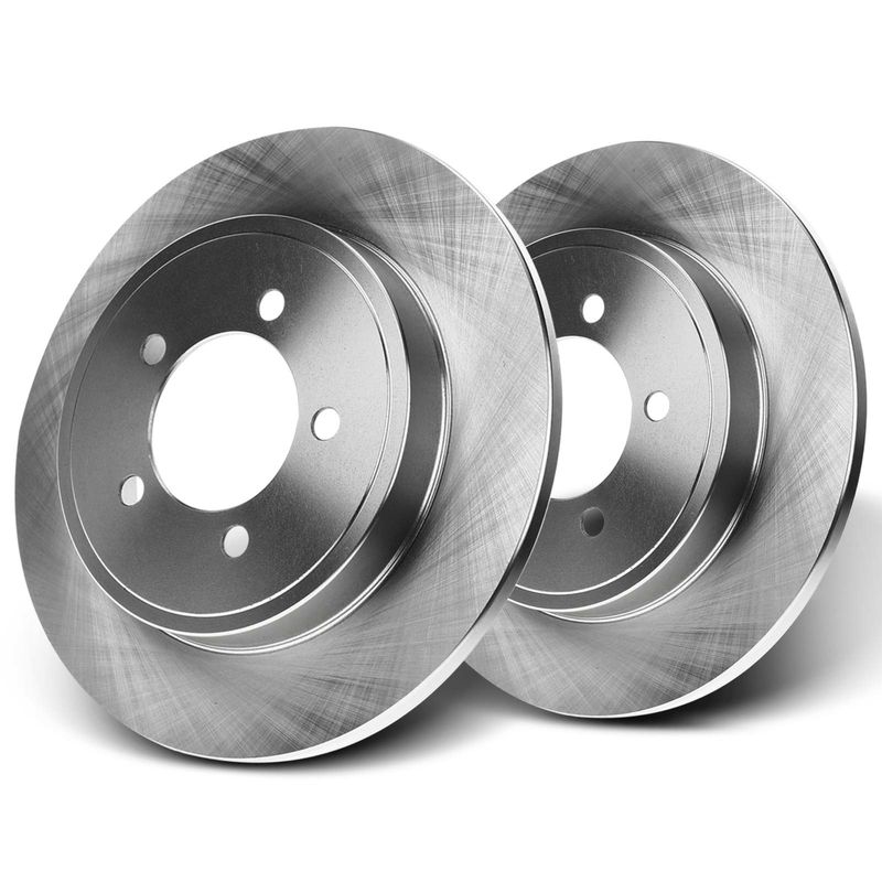 Rear Disc Brake Rotors for Ford Explorer Mercury Mountaineer 2002-2010 301mm