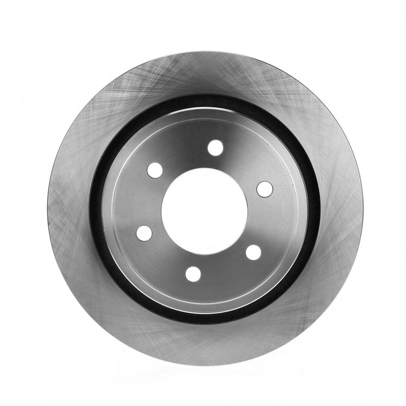 Rear Disc Brake Rotors for Ford F-150 F150 2012-2020 6-Lug Manual Parking Brake