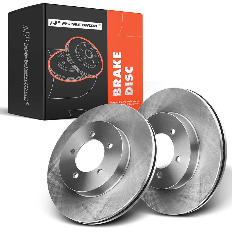 Front Disc Brake Rotors for Ford Explorer Mercury Mountaineer 2002-2005 4.0 4.6L
