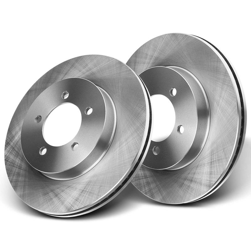 Front Disc Brake Rotors for Ford Explorer Mercury Mountaineer 2002-2005 4.0 4.6L