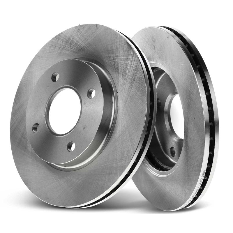 Front Disc Brake Rotors for Ford Focus 2000-2004 Excluding SVT