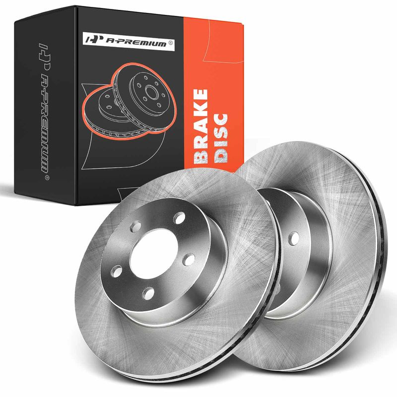 Front Disc Brake Rotors for Ford Ranger 2003-2011 Explorer Sport Mazda B4000 4WD