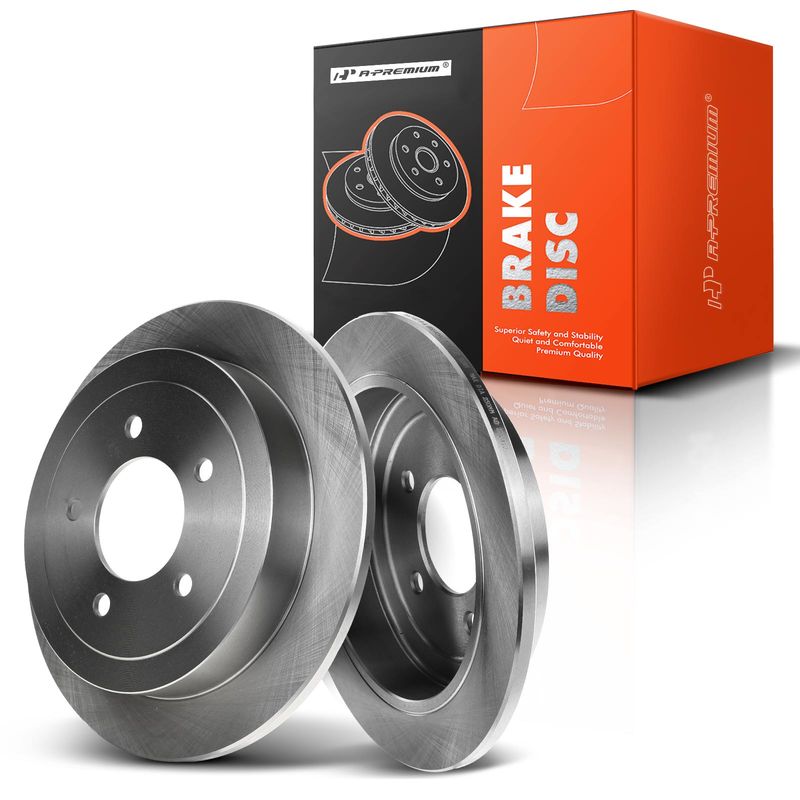 Rear Disc Brake Rotors for Ford F-150 00-04 Expedition Lincoln Navigator 5 Lug